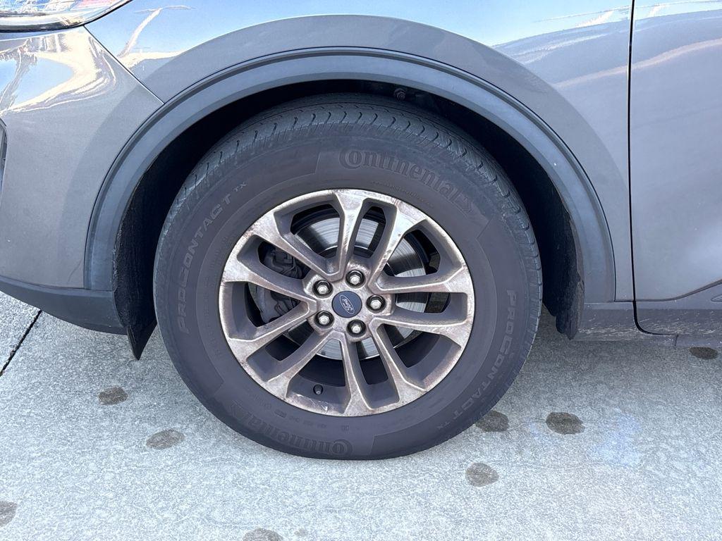 used 2021 Ford Escape car, priced at $16,601