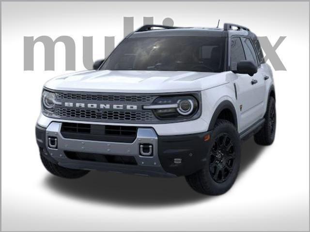 new 2025 Ford Bronco Sport car, priced at $40,322