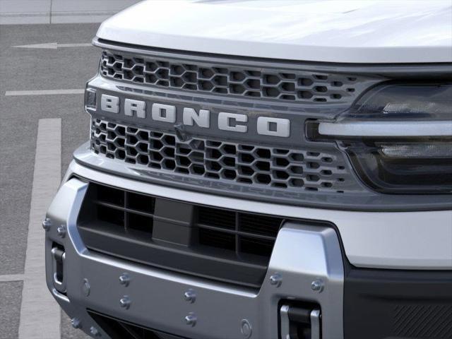 new 2025 Ford Bronco Sport car, priced at $40,322