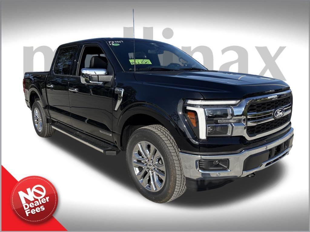 new 2025 Ford F-150 car, priced at $61,280