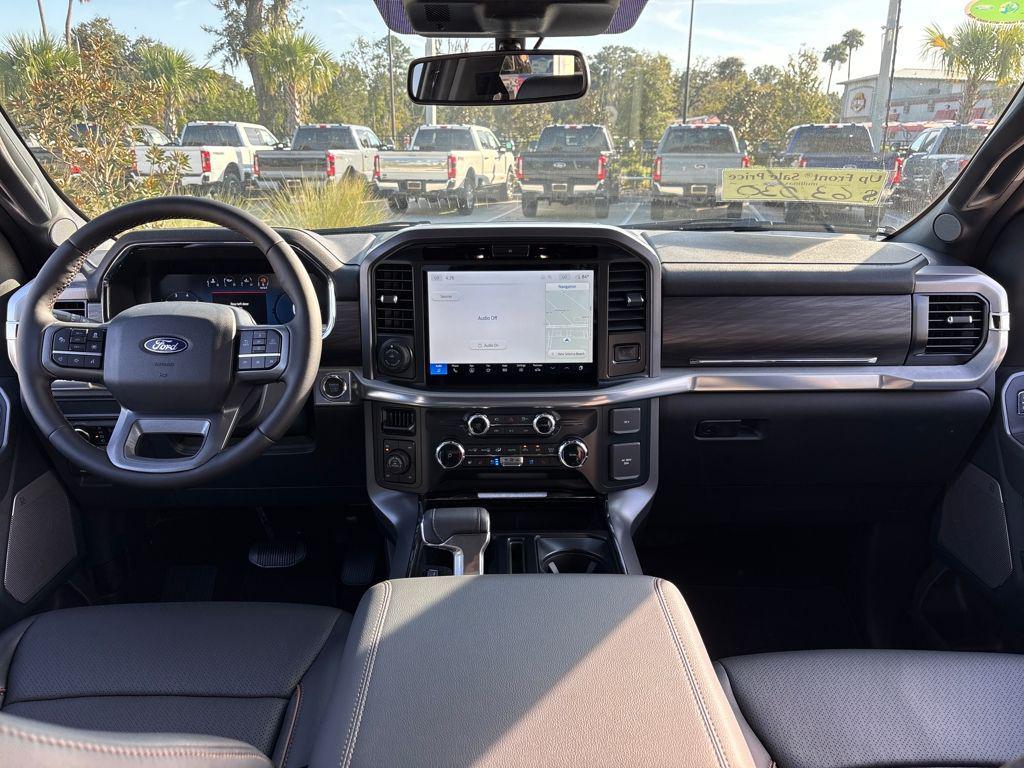 new 2025 Ford F-150 car, priced at $61,280