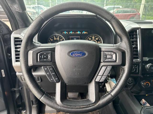 used 2016 Ford F-150 car, priced at $16,300