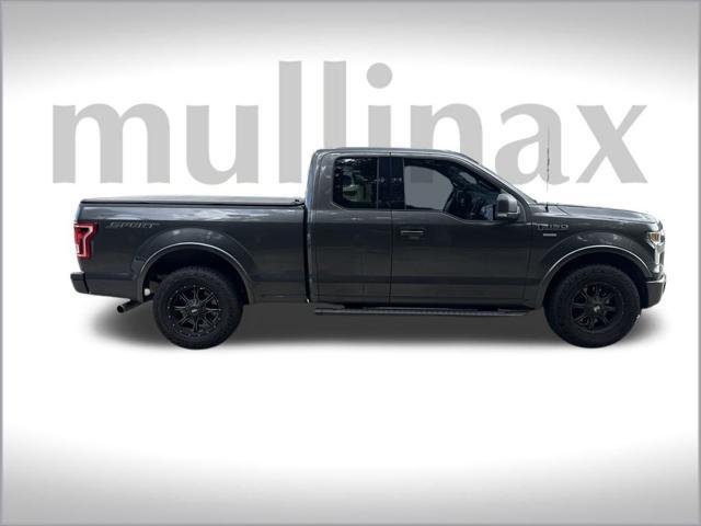 used 2016 Ford F-150 car, priced at $16,300