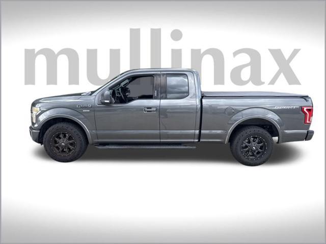 used 2016 Ford F-150 car, priced at $16,300