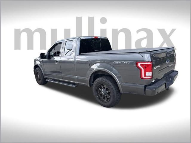 used 2016 Ford F-150 car, priced at $16,300