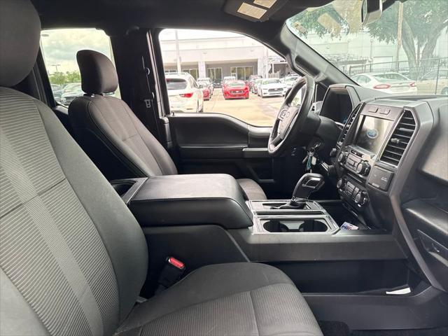 used 2016 Ford F-150 car, priced at $16,300