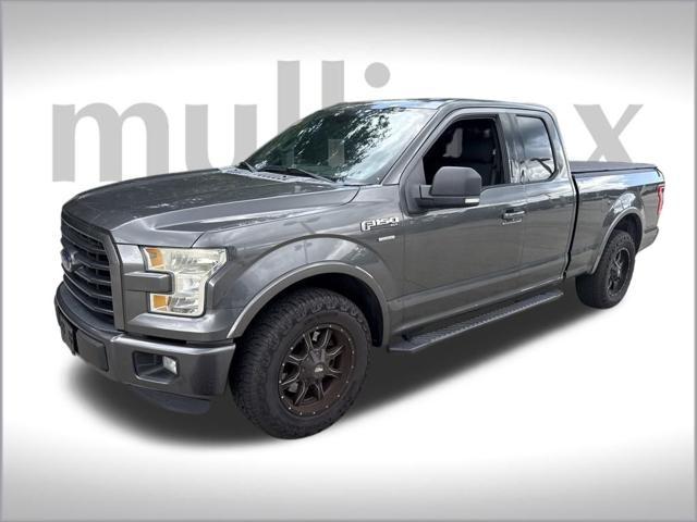used 2016 Ford F-150 car, priced at $16,300