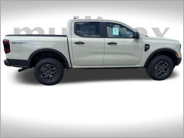 new 2025 Ford Ranger car, priced at $37,957