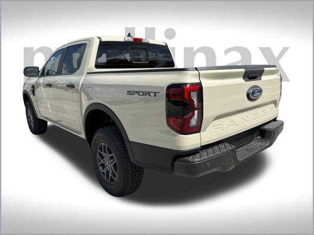 new 2025 Ford Ranger car, priced at $37,957
