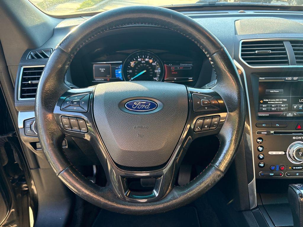 used 2016 Ford Explorer car, priced at $12,300