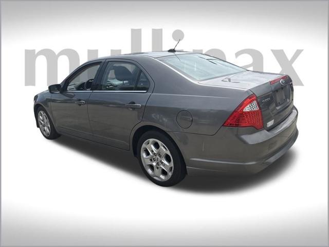 used 2010 Ford Fusion car, priced at $5,600