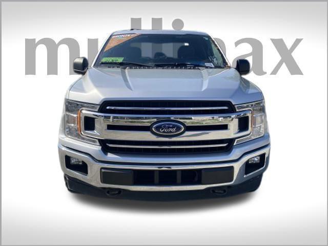 used 2018 Ford F-150 car, priced at $20,500