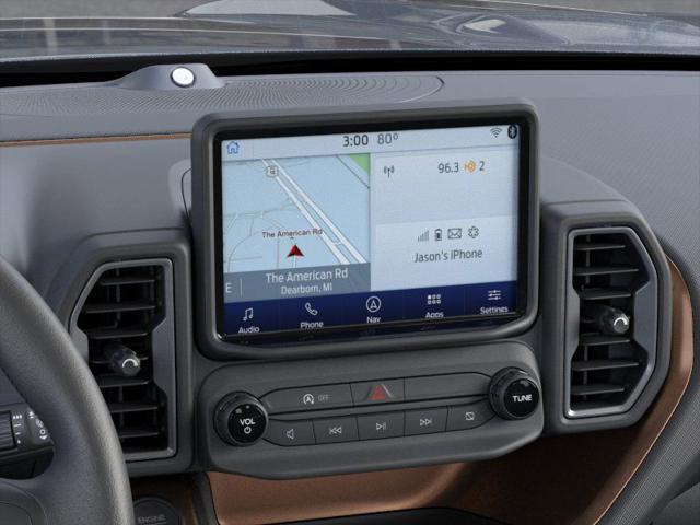 new 2024 Ford Bronco Sport car, priced at $36,103