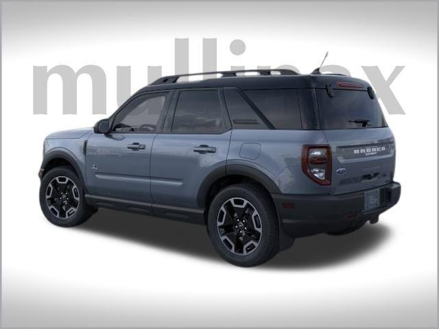 new 2024 Ford Bronco Sport car, priced at $35,387