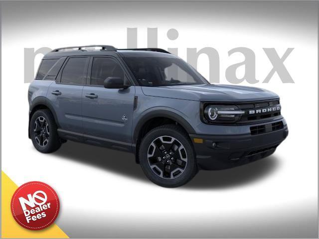 new 2024 Ford Bronco Sport car, priced at $35,387