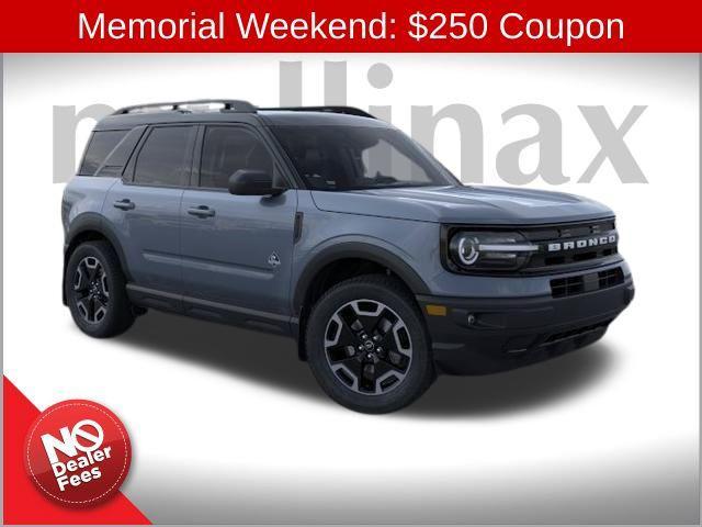 new 2024 Ford Bronco Sport car, priced at $34,137