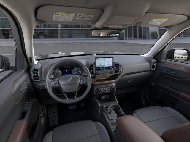new 2024 Ford Bronco Sport car, priced at $35,387