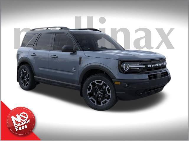 new 2024 Ford Bronco Sport car, priced at $33,637