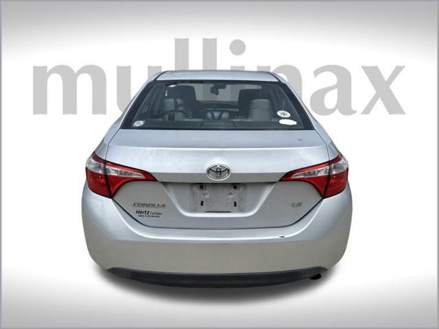 used 2015 Toyota Corolla car, priced at $12,001