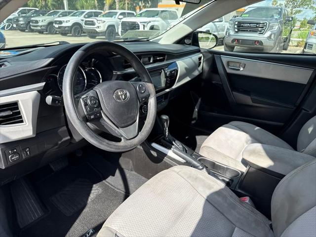 used 2015 Toyota Corolla car, priced at $11,500