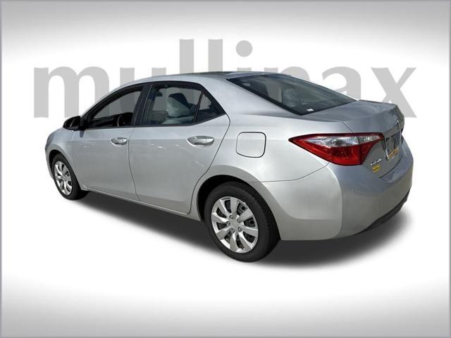 used 2015 Toyota Corolla car, priced at $11,500