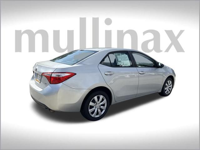 used 2015 Toyota Corolla car, priced at $11,500