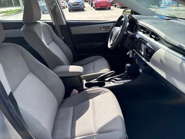used 2015 Toyota Corolla car, priced at $11,500
