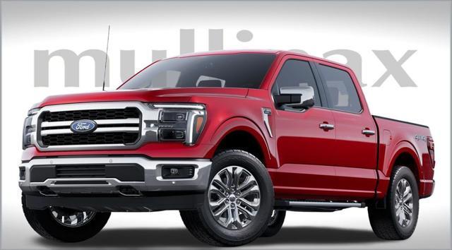 new 2025 Ford F-150 car, priced at $61,693