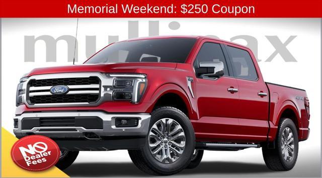 new 2025 Ford F-150 car, priced at $61,443