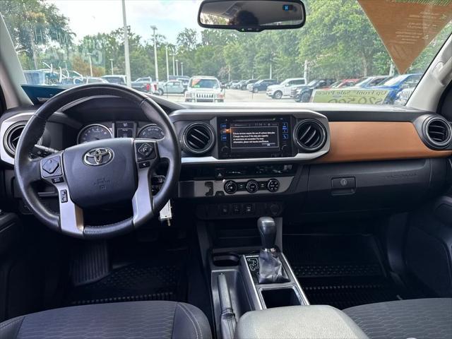 used 2017 Toyota Tacoma car, priced at $20,300