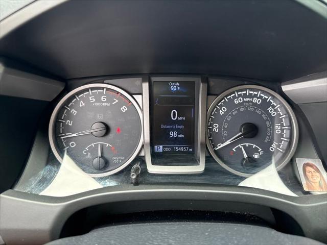 used 2017 Toyota Tacoma car, priced at $20,300