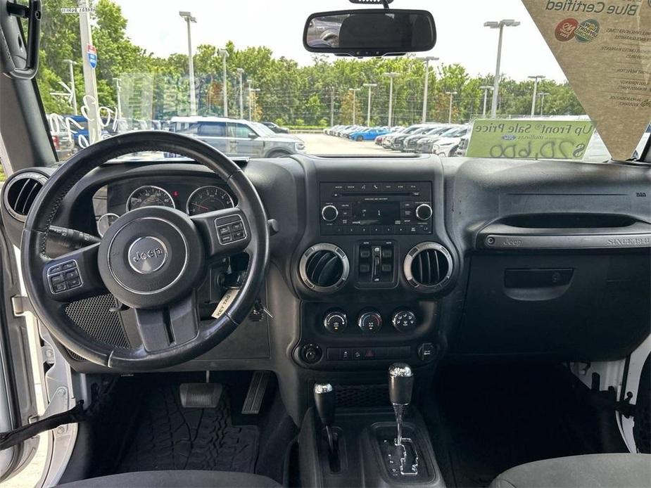 used 2016 Jeep Wrangler Unlimited car, priced at $19,500