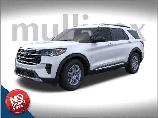 new 2025 Ford Explorer car, priced at $38,604