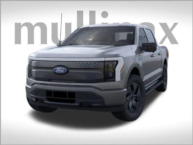 new 2025 Ford F-150 Lightning car, priced at $60,814