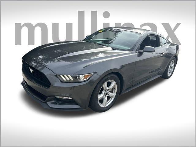 used 2017 Ford Mustang car, priced at $18,500