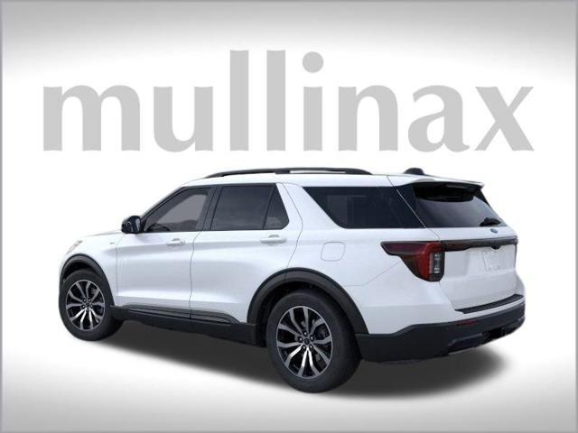 new 2025 Ford Explorer car, priced at $43,669
