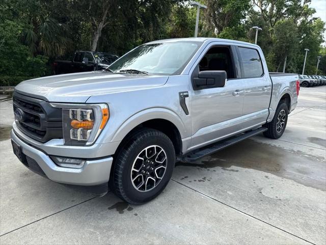 used 2021 Ford F-150 car, priced at $24,300