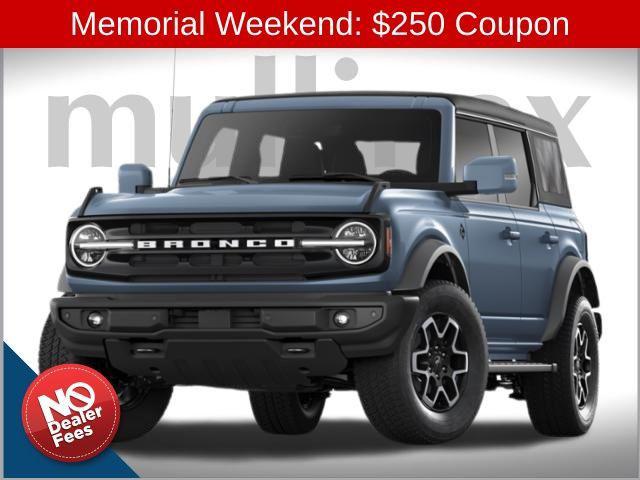 new 2025 Ford Bronco car, priced at $48,191