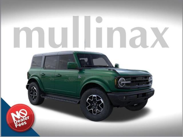 new 2025 Ford Bronco car, priced at $48,441