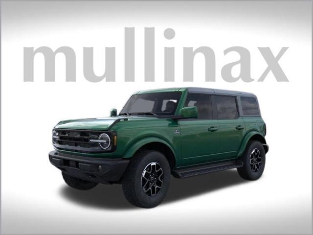 new 2025 Ford Bronco car, priced at $48,441