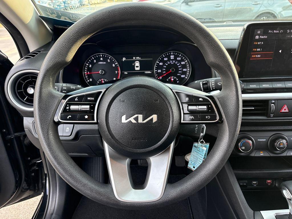 used 2024 Kia Forte car, priced at $18,501
