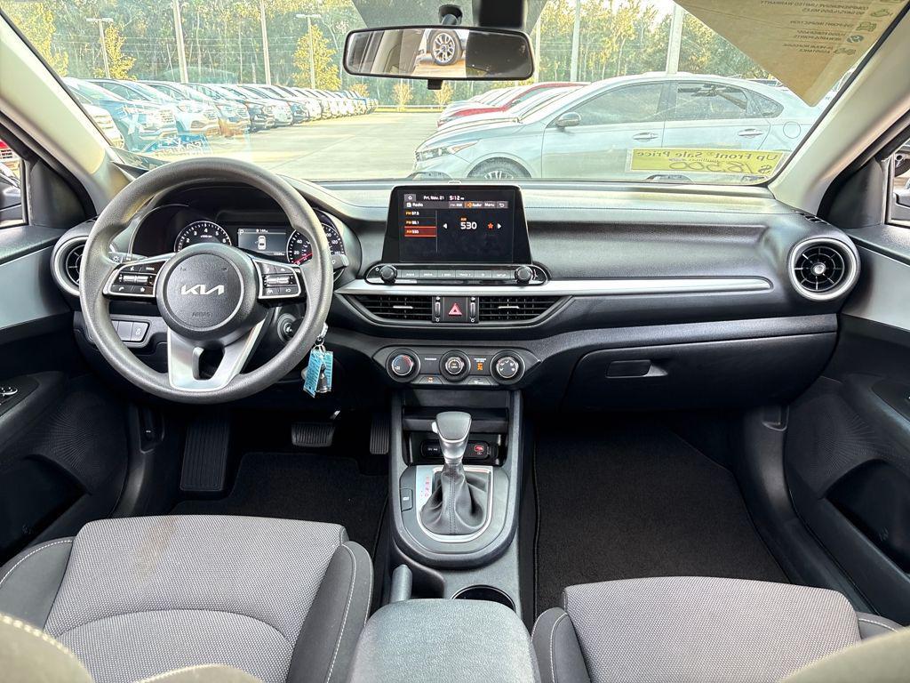 used 2024 Kia Forte car, priced at $18,501