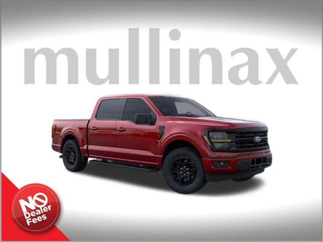 new 2025 Ford F-150 car, priced at $44,104