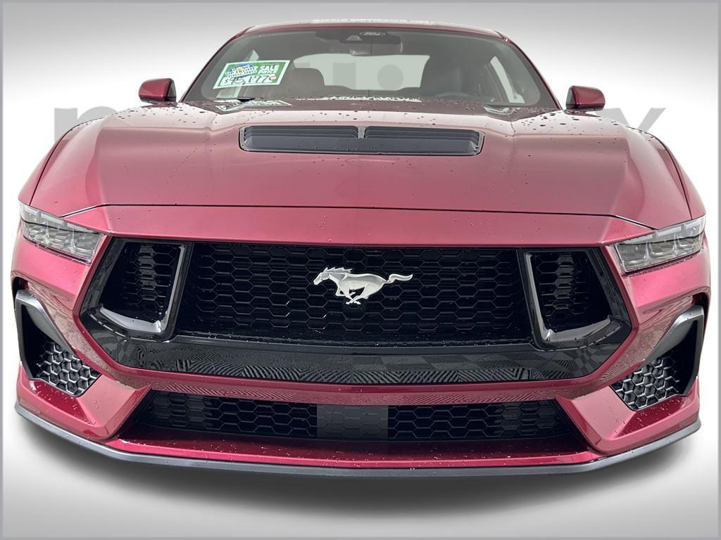 new 2025 Ford Mustang car, priced at $44,778