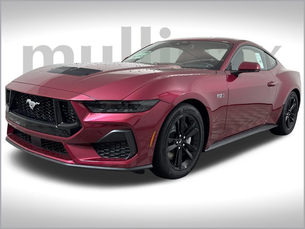 new 2025 Ford Mustang car, priced at $44,778