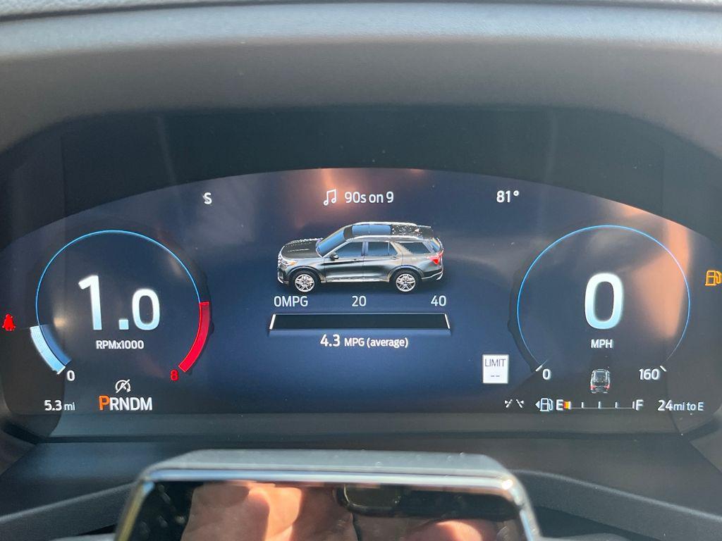 new 2025 Ford Explorer car, priced at $51,507