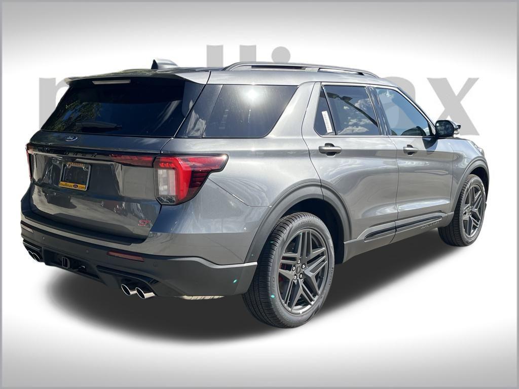 new 2025 Ford Explorer car, priced at $51,507