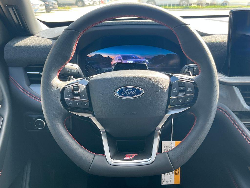 new 2025 Ford Explorer car, priced at $51,507