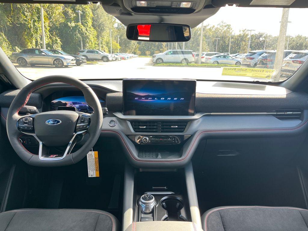 new 2025 Ford Explorer car, priced at $51,507