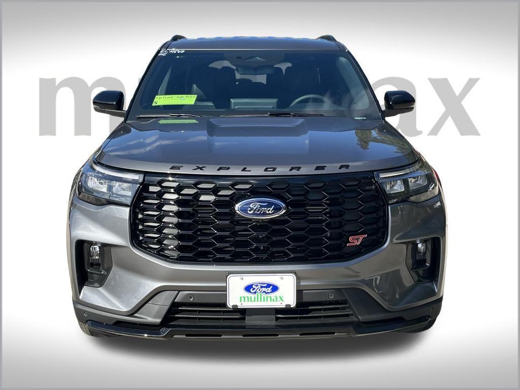 new 2025 Ford Explorer car, priced at $51,507